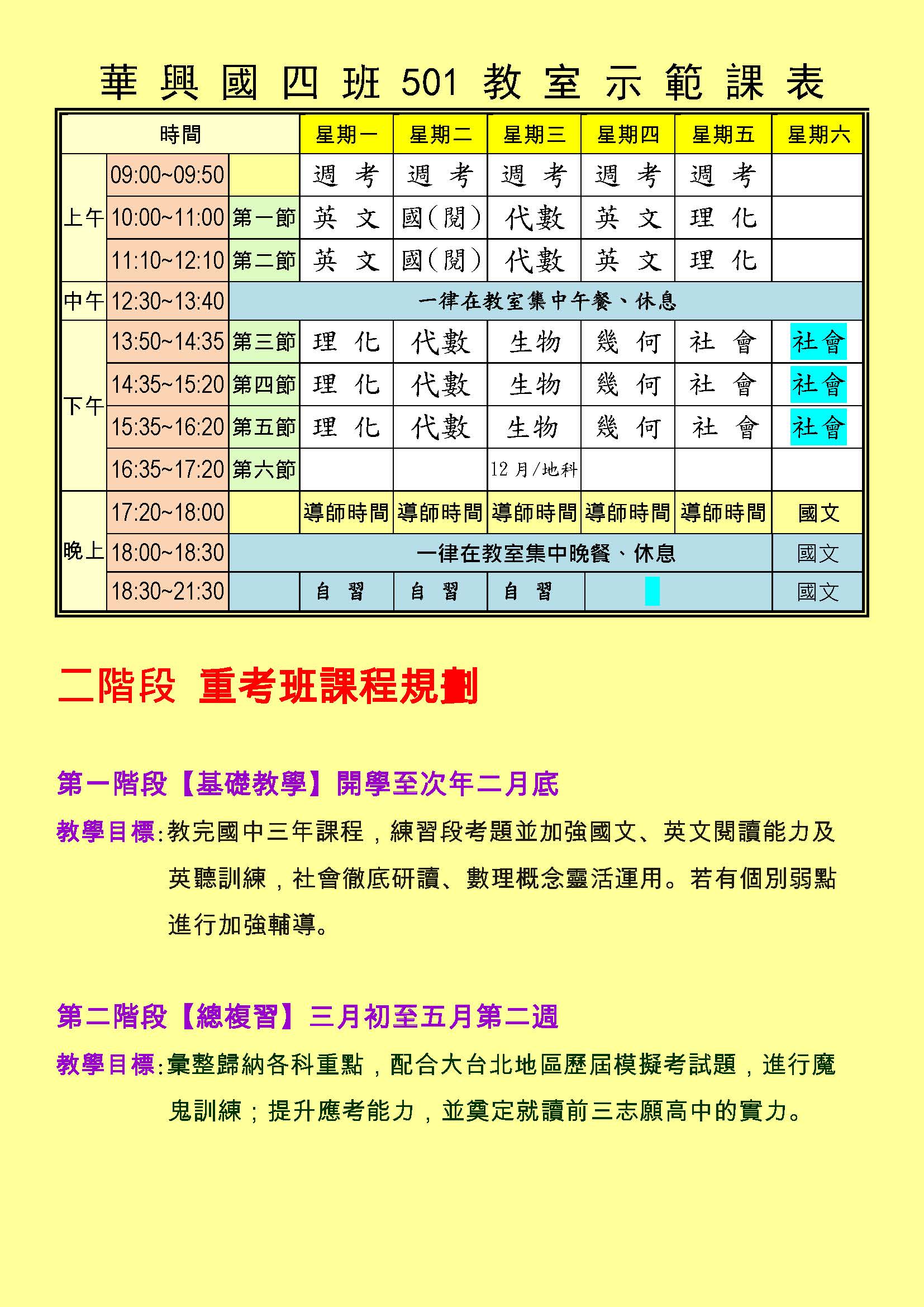 105學年度國四班 獨立開班 / 白日9:00到班 / 主任親帶 / 嚴管勤教